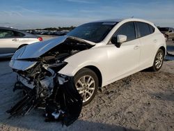 Salvage cars for sale at West Palm Beach, FL auction: 2017 Mazda 3 Sport