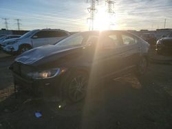 Salvage cars for sale at auction: 2017 Hyundai Elantra SE