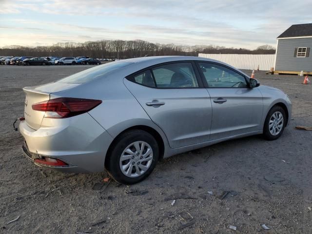 2020 Hyundai Elantra SE