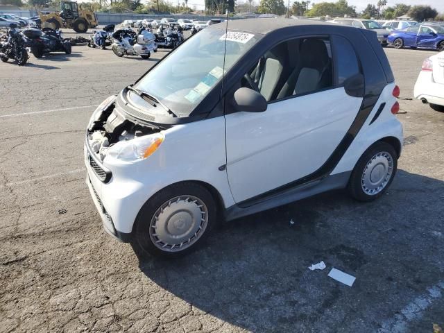 2013 Smart Fortwo Pure