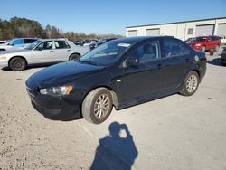 Vehiculos salvage en venta de Copart Gaston, SC: 2012 Mitsubishi Lancer SE