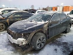 Salvage Cars with No Bids Yet For Sale at auction: 2016 Honda Civic EX