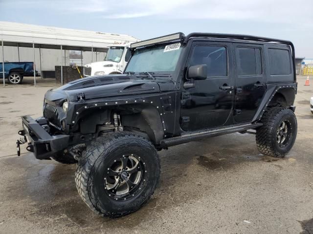 2013 Jeep Wrangler Unlimited Rubicon