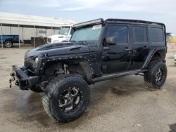 Jeep salvage cars for sale: 2013 Jeep Wrangler Unlimited Rubicon