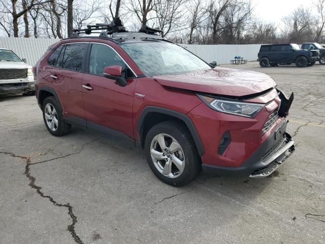 2021 Toyota Rav4 Limited