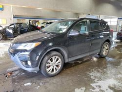 Salvage cars for sale at Sandston, VA auction: 2015 Toyota Rav4 Limited