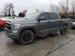 Toyota salvage cars for sale: 2014 Toyota Tundra Crewmax SR5