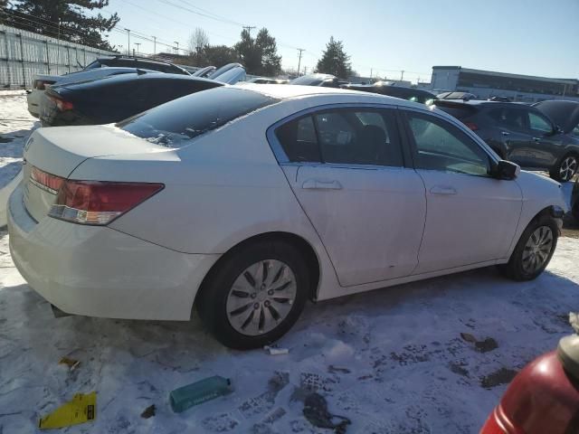 2012 Honda Accord LX