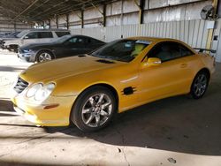 Salvage cars for sale at Phoenix, AZ auction: 2003 Mercedes-Benz SL 500R