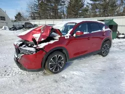 Mazda cx-5 Premium Vehiculos salvage en venta: 2022 Mazda CX-5 Premium Plus