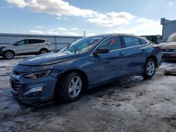 Chevrolet salvage cars for sale: 2024 Chevrolet Malibu LS