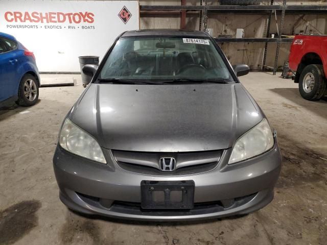 2005 Honda Civic EX