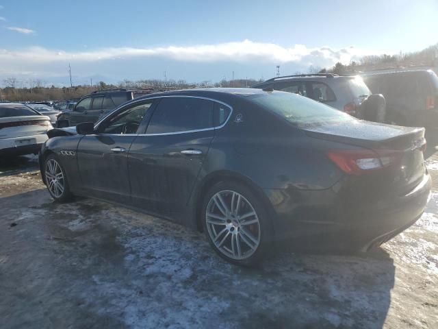 2018 Maserati Quattroporte S