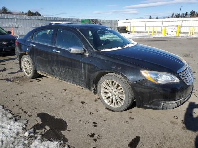 2012 Chrysler 200 Limited