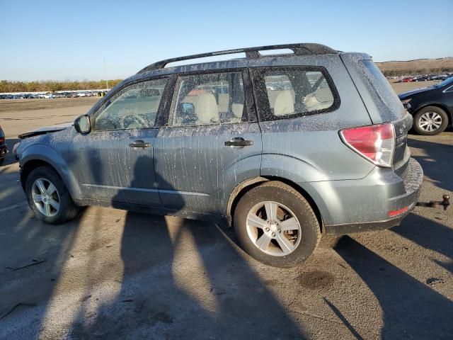 2012 Subaru Forester 2.5X