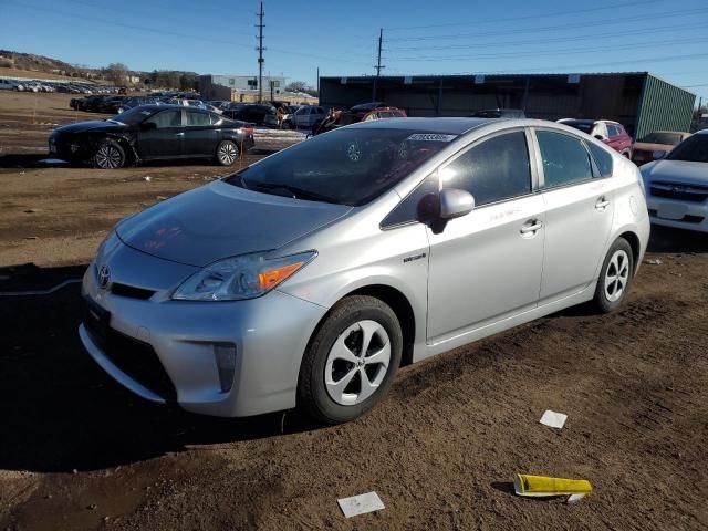 2015 Toyota Prius