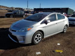 2015 Toyota Prius en venta en Colorado Springs, CO