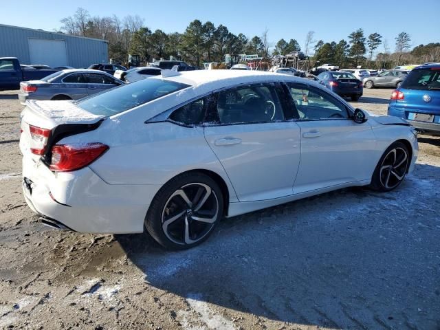 2019 Honda Accord Sport