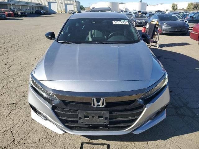 2021 Honda Accord Sport