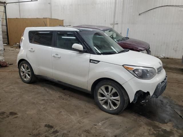 2016 KIA Soul +