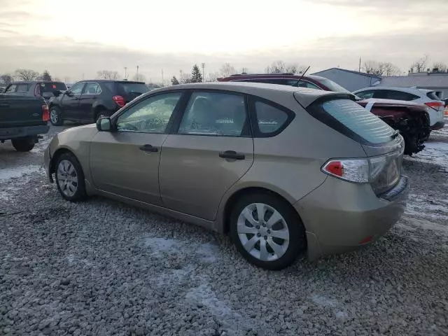 2008 Subaru Impreza 2.5I