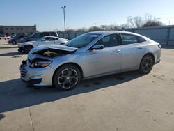 2021 Chevrolet Malibu LT en venta en Wilmer, TX