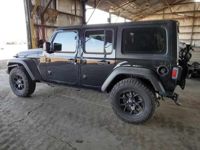 2024 Jeep Wrangler Sport