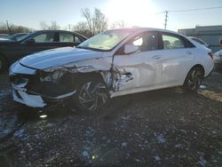 Salvage cars for sale from Copart Chicago Heights, IL: 2024 Hyundai Elantra SEL