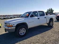 Dodge Vehiculos salvage en venta: 2001 Dodge Dakota Quattro