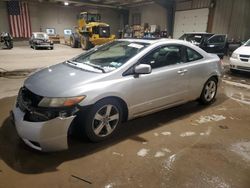 Salvage cars for sale at West Mifflin, PA auction: 2007 Honda Civic EX