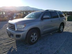 4 X 4 a la venta en subasta: 2009 Toyota Sequoia SR5