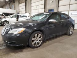 Chrysler salvage cars for sale: 2013 Chrysler 200 LX