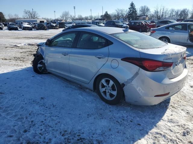 2014 Hyundai Elantra SE