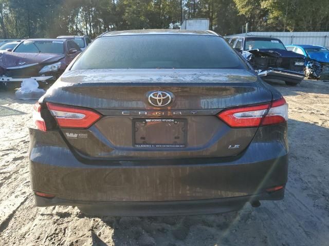 2018 Toyota Camry L