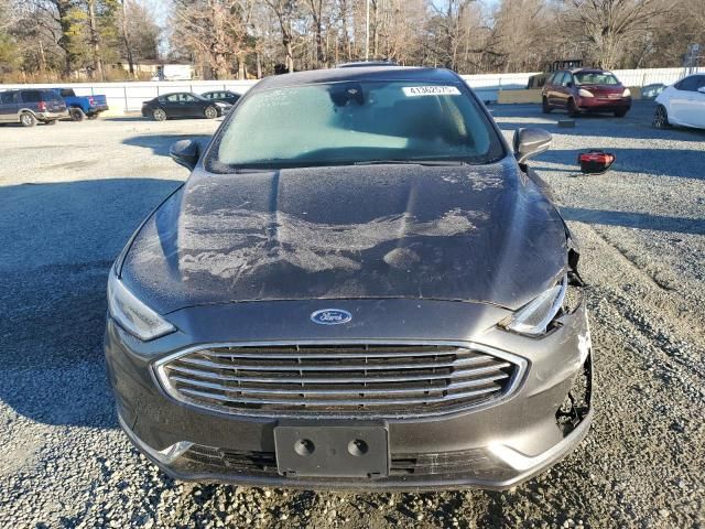 2019 Ford Fusion SEL