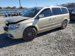 Salvage cars for sale at Montgomery, AL auction: 2011 Chrysler Town & Country Limited