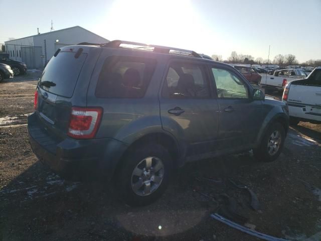 2012 Ford Escape Limited