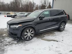 Volvo xc90 t8 re salvage cars for sale: 2022 Volvo XC90 T8 Recharge Inscription