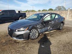 Salvage cars for sale from Copart Homestead, FL: 2025 Nissan Altima SV