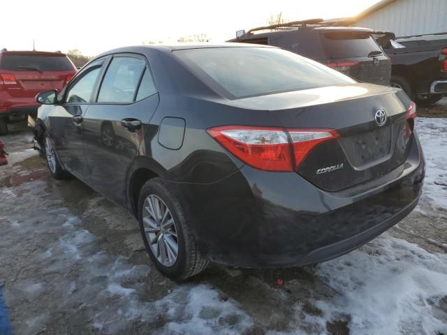 2015 Toyota Corolla L