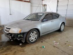 Salvage cars for sale at Lexington, KY auction: 2014 Dodge Avenger SE