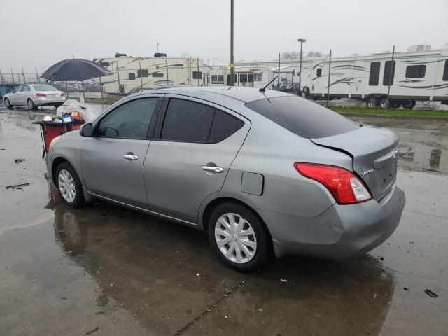 2012 Nissan Versa S