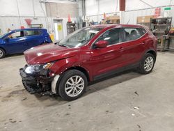 Salvage cars for sale at Mcfarland, WI auction: 2020 Nissan Rogue Sport S