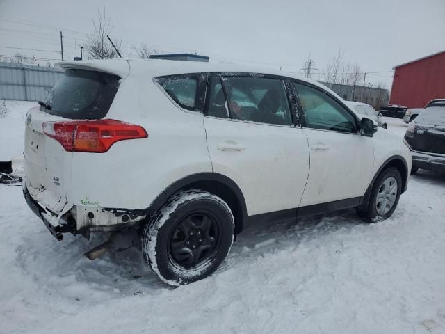 2015 Toyota Rav4 LE