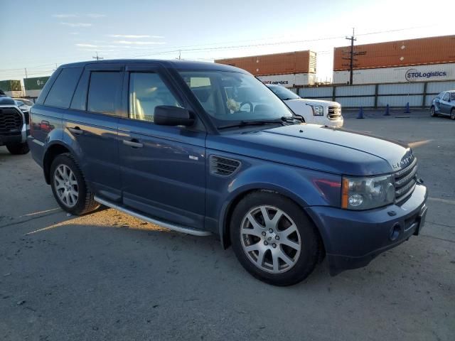 2009 Land Rover Range Rover Sport HSE