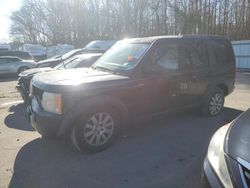 Salvage cars for sale at Glassboro, NJ auction: 2005 Land Rover LR3 SE