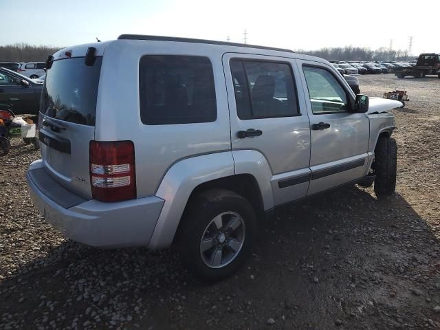 2008 Jeep Liberty Sport