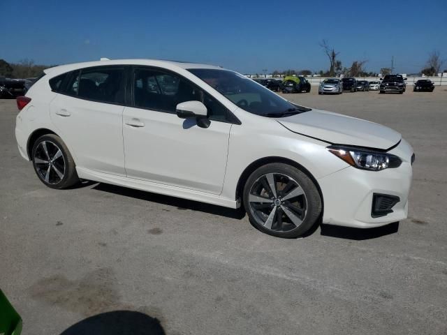 2017 Subaru Impreza Sport