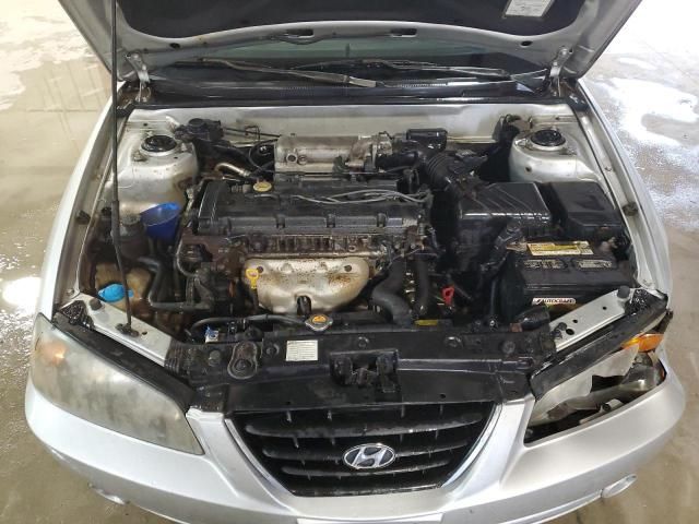 2004 Hyundai Elantra GLS