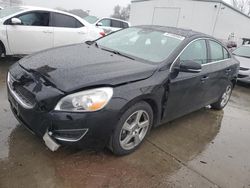 Salvage cars for sale at Sacramento, CA auction: 2013 Volvo S60 T5